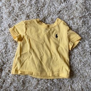 Ralph Lauren tee 3M yellow